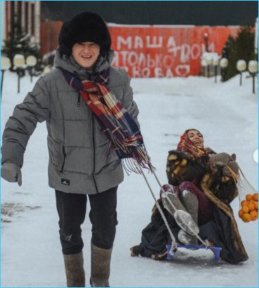 Яббаров и Тепловодская любят зрителей Дома 2 и довольны своей фотосессией