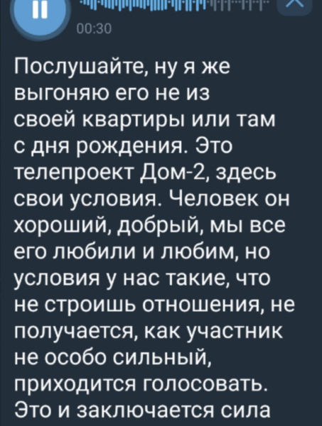 Тигран Салибеков объяснил причину ухода Горячего с проекта