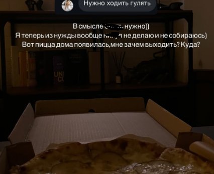 Опенченко и Горина на три недели закрылись в квартире