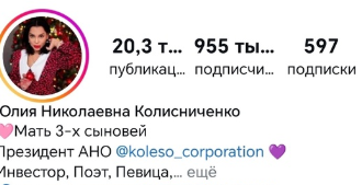 Юлии Колисниченко нужны гранты для благотворительного фонда