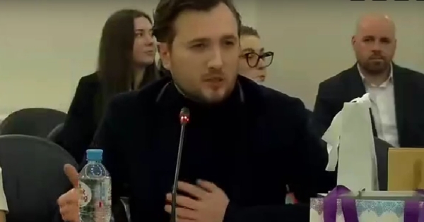 Влад Кадони рассказал о выступлении в Торгово-промышленной Палате