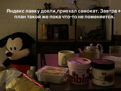 Опенченко и Горина на три недели закрылись в квартире