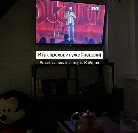 Опенченко и Горина на три недели закрылись в квартире