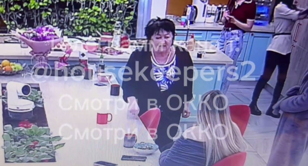 Елена Шлома отстаивает своё право скандалить с Людмилой Николаевной