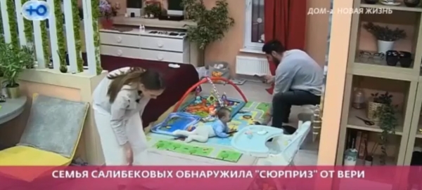 Тигран Салибеков сообщил, почему его сыну Леону понадобился массаж
