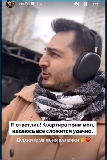 Как Иосиф Оганесян готовится к съемкам на Первом канале