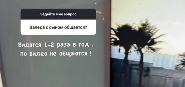 Анна Блюменкранц пожаловалась на бывшего супруга