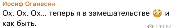 Иосиф Оганесян объяснил, почему забрал сына у Саши Черно