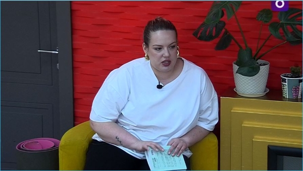 Елена Шлома переживает, что её похудение остановилось