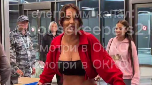 Катя Скалон прилетела в Сочи к Хорошеву и заселилась в шале Дома 2