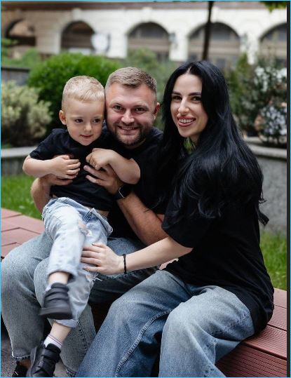 Виктор Литвинов считает свою семью идеальной командой