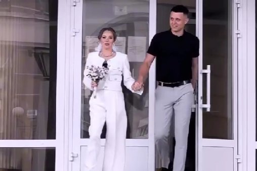 Татьяна Репина вышла замуж