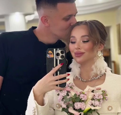 Татьяна Репина вышла замуж