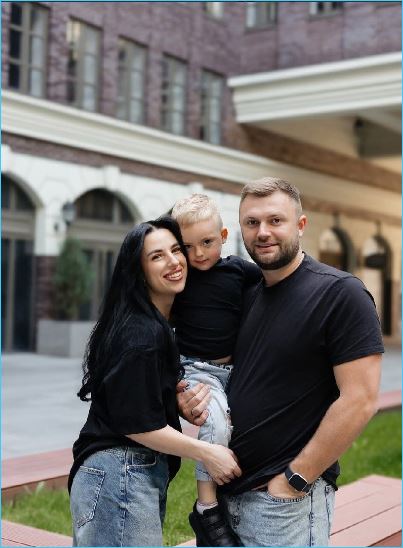 Виктор Литвинов считает свою семью идеальной командой