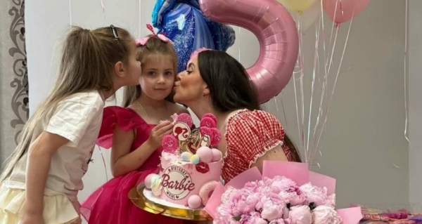 Дочери Ольги Рапунцель Софии исполнилось 5 лет
