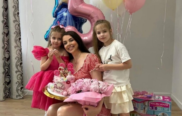 Дочери Ольги Рапунцель Софии исполнилось 5 лет