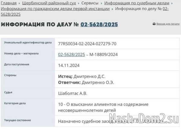 Дмитрий Дмитренко: Суд перенесли