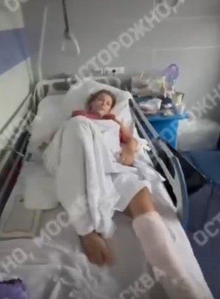 Дарья Лымарь попала в больницу с травмой позвоночника, отказав поклоннику в интиме
