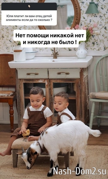 Юлия Ефременкова: Никакой помощи нет и никогда не было!