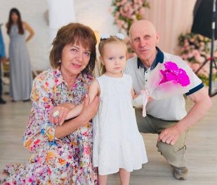 Татьяна Репина вышла замуж