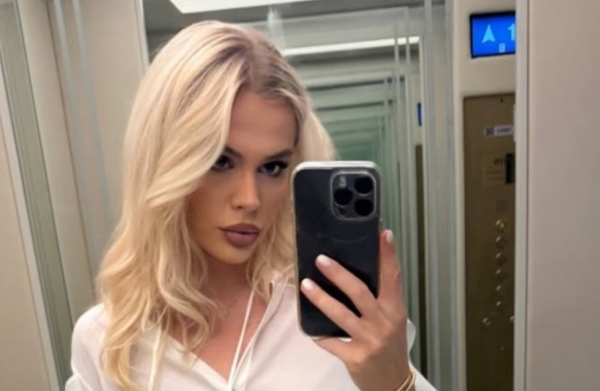 Марина Страхова готовится к путешествию в Америку