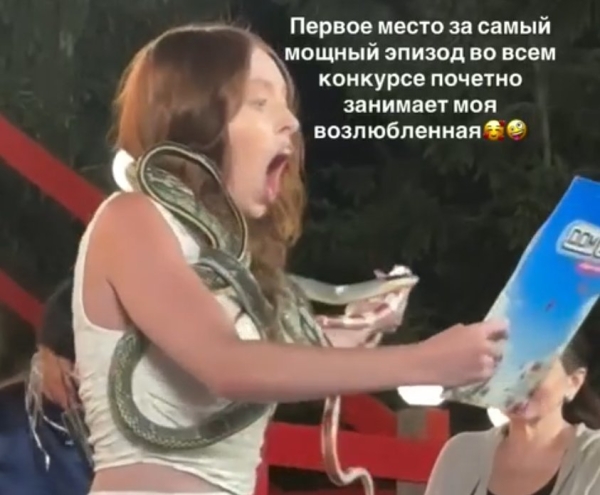 Лиза Субботина получила первое место по красноречию в конкурсе "Новые имена"