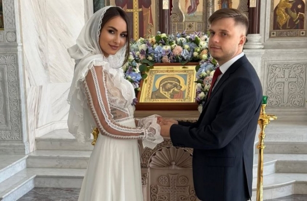 Валерия Ткачёва(Фрост) рассказала о венчании с мужем