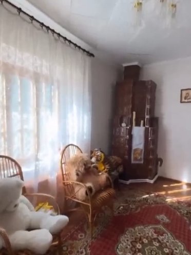 Кристине Бухынбалтэ не хватает отцовской любви