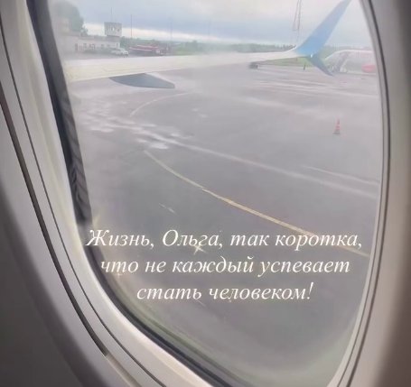 Ольга Рапунцель заявила Дмитренко, что он был донором для рождения её детей