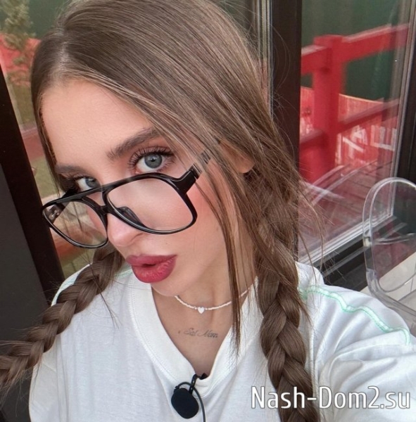 Настя Филиппова нашла изъяны в характере Дмитрий Луковкина
