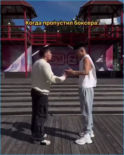 Никита Гуранда надеется продолжить тренировки по боксу для девушек на проекте Никита Гуранда надеется продолжить тренировки по боксу для девушек на проекте