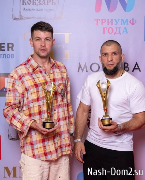 Дмитрий Дмитренко стал номинантом премии «Триумф года»