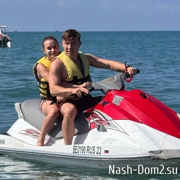 Яна Тырлышкина наслаждается отдыхом в Сочи