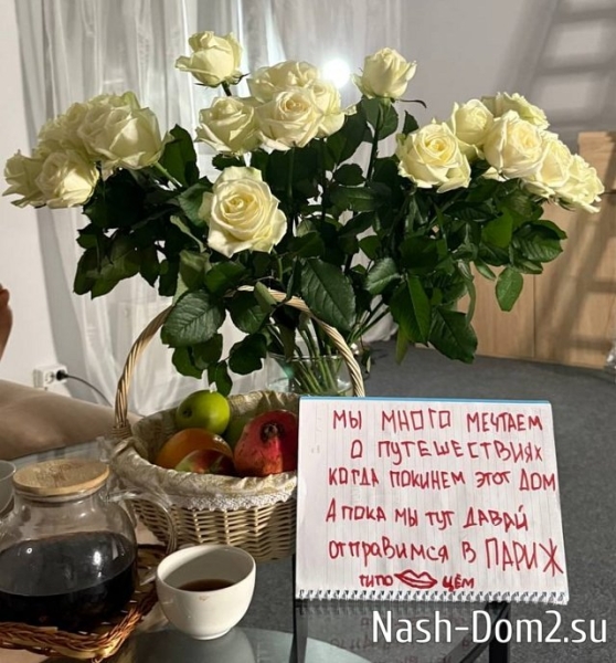 Дмитрий Луковкин показал Насте Филипповой «Париж»