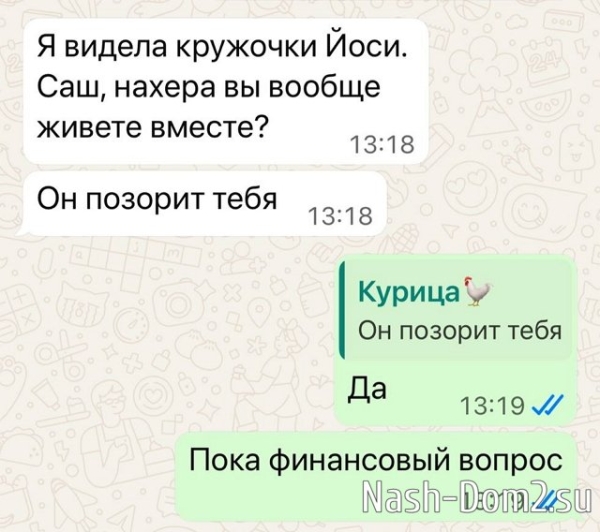 Александра Черно: Я заложник ситуации