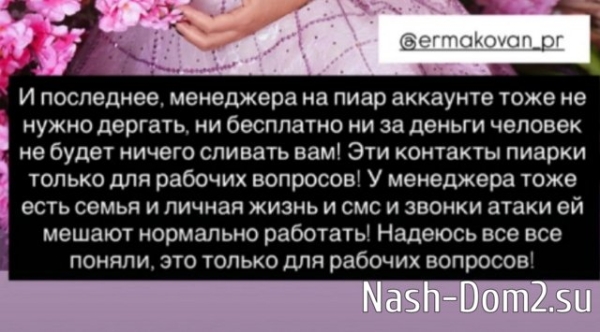 Бывшей коллега Надежды Ермаковой хотел нажиться на её разводе