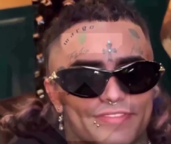 Рэпер Lil Pump сделал на лбу татуировку с именем Маргариты Овсянниковой