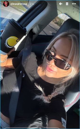 Элина Рахимова радуется возвращению Тепловодской на Дом 2 и готовит машину Элина Рахимова радуется возвращению Тепловодской на Дом 2 и готовит машину