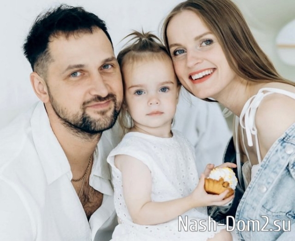Сергей Сичкар: Сегодня моей девочке два годика!