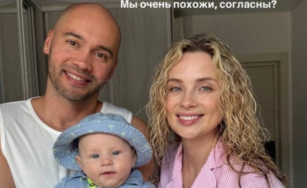 Супруга Андрея Черкасова считает, что её сыновья очень похожи