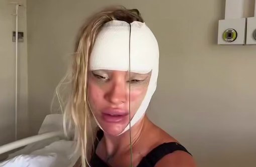 Кристина Лясковец сделала несколько операций за 1 день