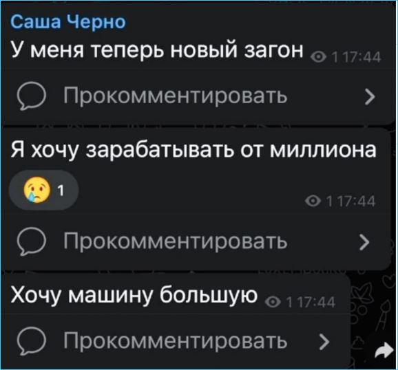 Выяснилось, почему Саша Черно не продержалась долго на работе