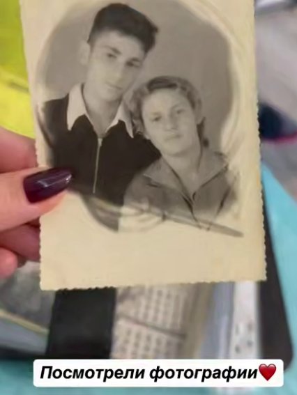 Рита Марсо выяснила, что её дочь похожа на прабабушку