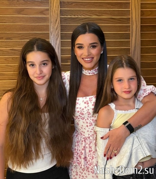 Ксения Бородина: Моя любимая семья! Ксения Бородина: Моя любимая семья!