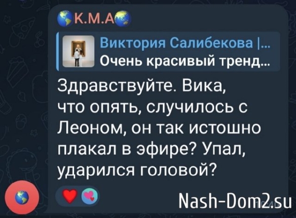 Виктория Салибекова жалуется на непростой характер сына Виктория Салибекова жалуется на непростой характер сына
