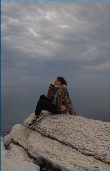 Елена Тепловодская отлично отдыхает в Сочи и в горах