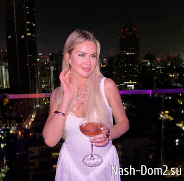 Марина Африкантова отметила день рождение в Таиланде Марина Африкантова отметила день рождение в Таиланде