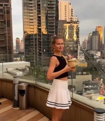 Марина Африкантова отпраздновала день рождения в Бангкоке