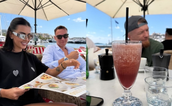 Кристина Бухынбалтэ отдыхает с компанией друзей на Ибице Кристина Бухынбалтэ отдыхает с компанией друзей на Ибице