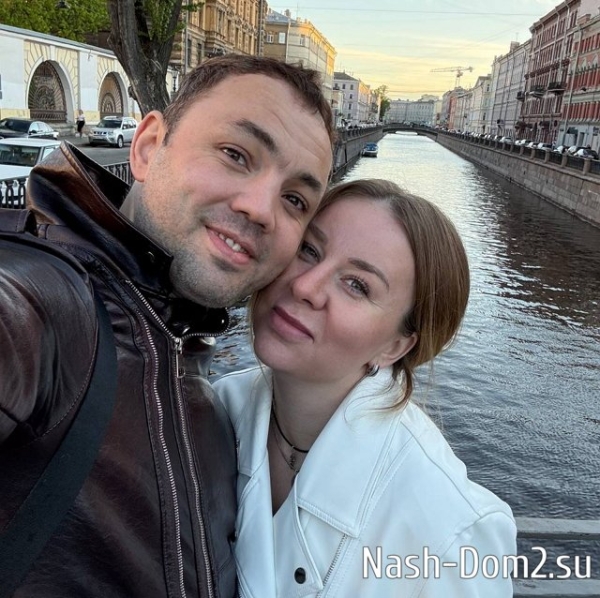 Светлана Гобозова считает своего мужа лучшим в мире папой